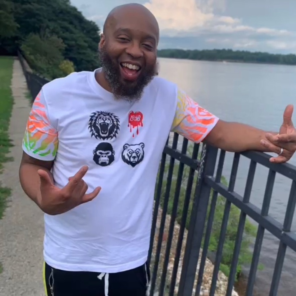 jungle-x-buzz-jungle ❣️ t-shirt